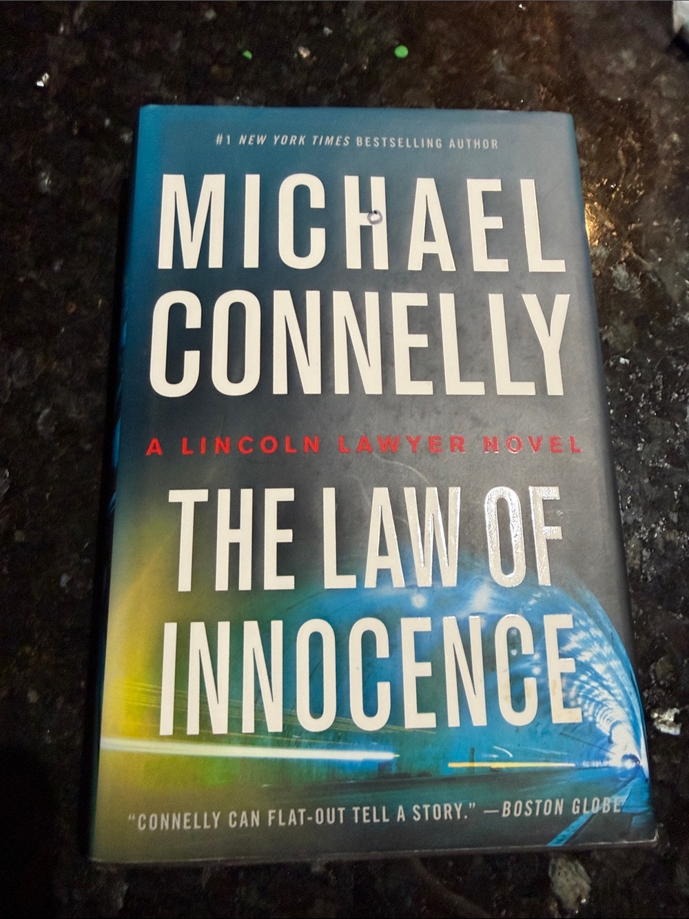 The Law of Innocence - A Lincoln lawyer Novel by Michael Connelly
